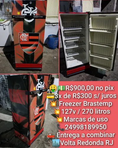 FREEZER BRASTEMP
