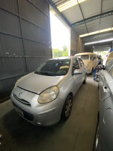 Nissan March S 1.0 16V Flex Fuel 5P 2012
