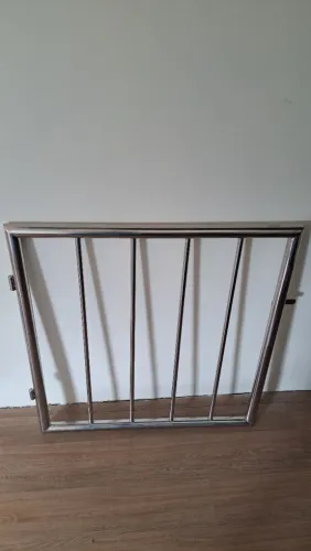 Portão em Aço Inox para escada