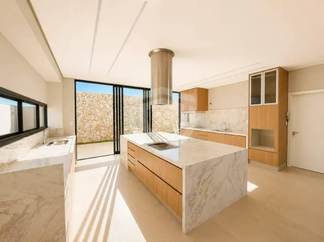 Sobrado a venda residencial Guestier I | 4 suítes