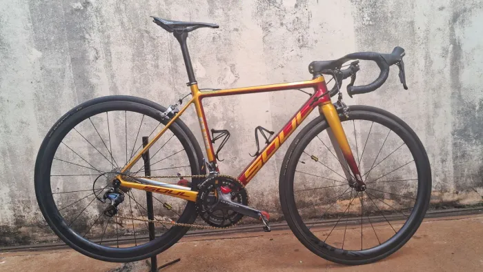 Bicicleta speed soul 3R3 carbono