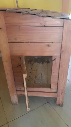 Viveiro grande em boas condições