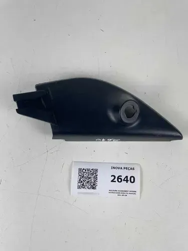 Moldura Acabament Intern Retrovisor Direito Manual Gol G5-g8 Preto