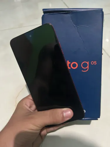 Celular motorola g05 256gb