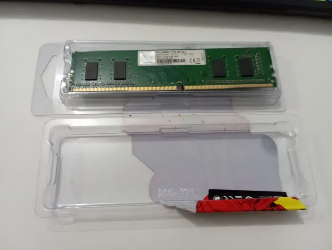 Memória ram ddr4 8gb aceito troca