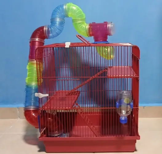 Casinha de hamster 