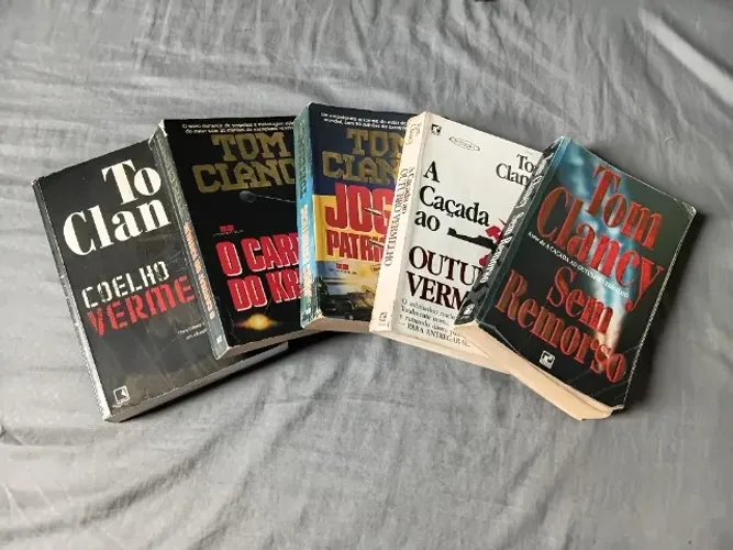 COLEÇÃO TOM CLANCY