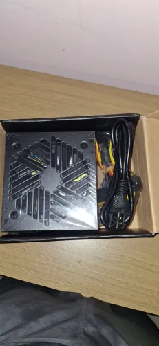 Fonte Atx 750w Nvinet Bivolt Para Pc Gamer