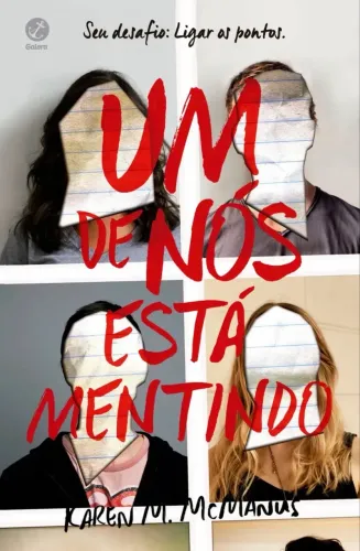 Livro Um de nós está mentindo