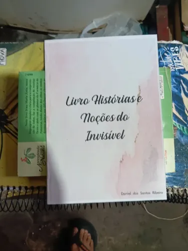 Livro: história é noções do invisível