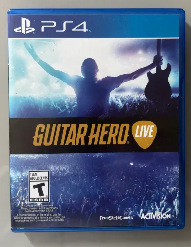 Guitar Hero Live (Jogo+Guitarra) - PlayStation 4