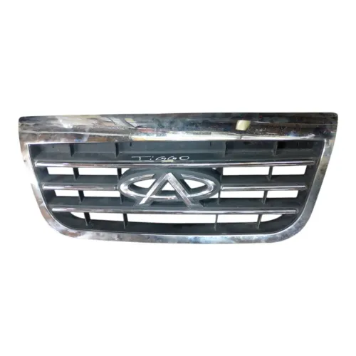 Grade Para-choque Dianteiro Chery Tiggo 2.0 2010 2011 2012  Cromada