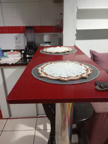 Pedra de mármore de cozinha americana