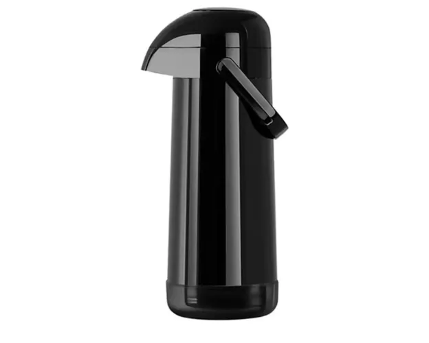 Garrafa Térmica Pressão Magic Pump 1 Litro Preta Termolar - 8700PRT 54814