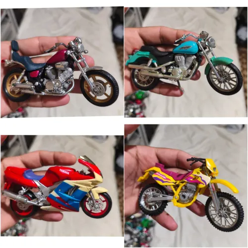 Lote Motos Miniaturas - 15 unidades 