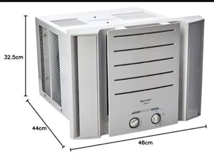 Ar Condicionado de Janela Midea 7500 BTUs 220v Revisado