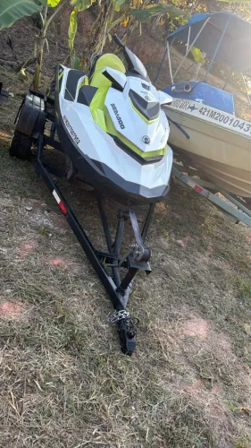 ? Jet Ski Sea-Doo 2017 Revisado + Som | Pronto para Navegar