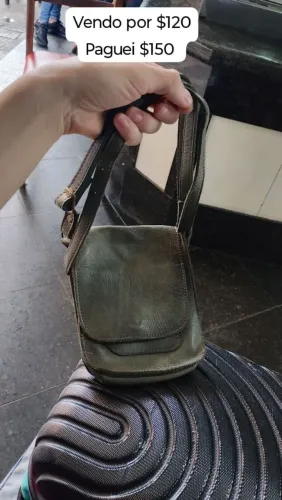 Bolsa verde