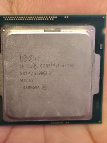 Intel Core i5-4570S e i5-3470s