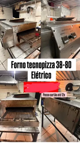 Forno de pizza