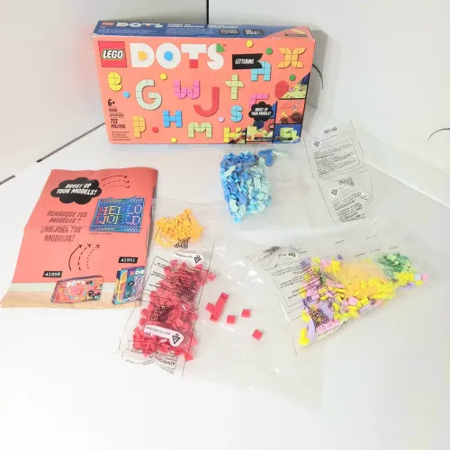 Lego Pacote de expansão 41950 dots lettering
