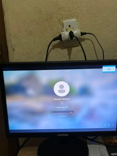 Monitor 19 polegada