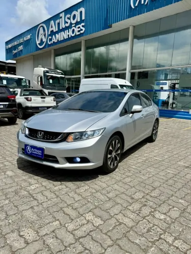 Honda Civic Sedan LXR 2.0 Flexone 16V Aut. 4P 2016
