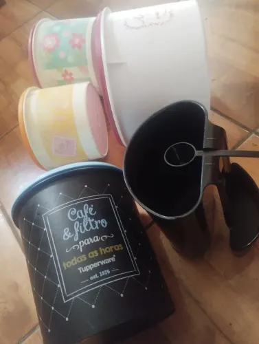 Lote Tupperware promoção