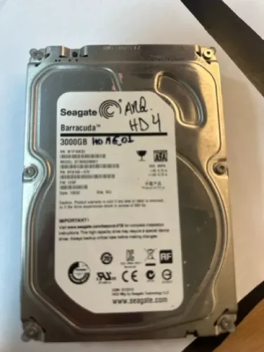HD Seagate Barracuda 3Tb