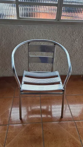 Cadeira alumínio