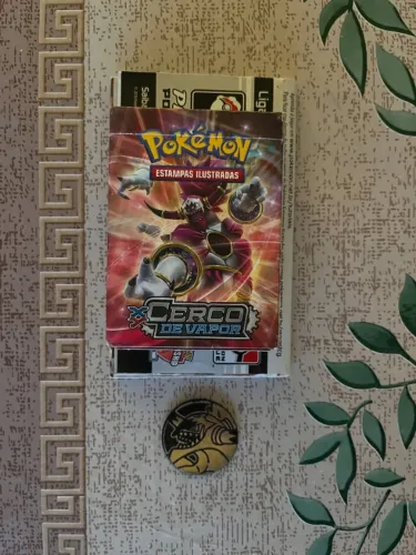 Deck Hoopa Cerco de Vapor Pokemon TCG