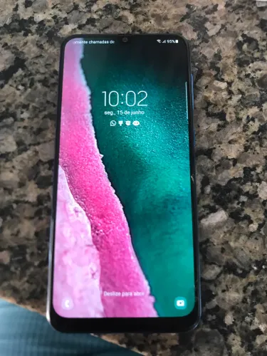Celular Samsung A50 apenas venda 