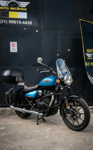 Royal Enfield meteor 350