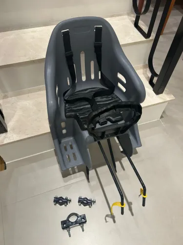 Cadeirinha infantil para bicicleta