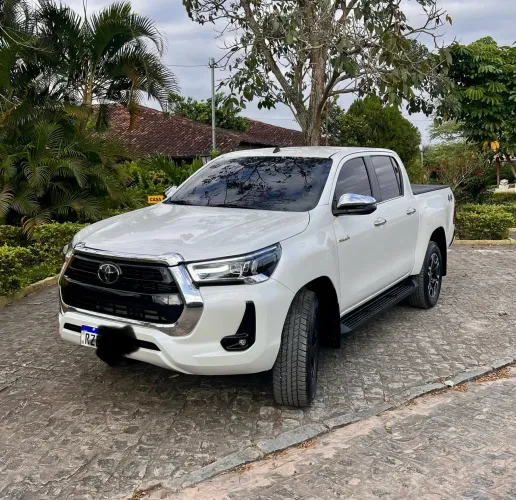 Toyota Hilux CD SRX 4X4 2.8 TDI 16V Diesel Aut. 2021