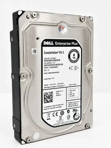Hd Servidor Dell 4tb Sas 7.2k 3.5 St4000nm0023 9zm270-157