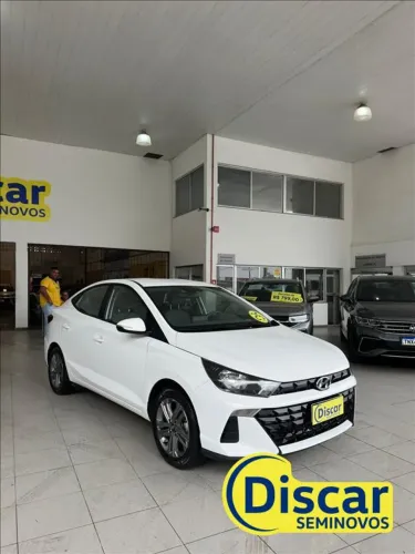 Hyundai HB20S Comfort Plus 1.0 TB Flex 12V AUT 2025