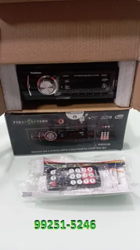som Automotivo Bluetooth radio - fazemos entregas