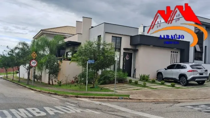 CASA EM CONDOMÍNIO FECHADO - (SOROCABA) ÁREA CONSTRUIDA 106,98 M2- TOTAL TERRENO 207,21M2 