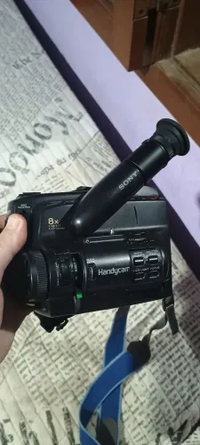 Sony Handycam CCD-TR6 NTSC - Filmadora antiga Colecionável