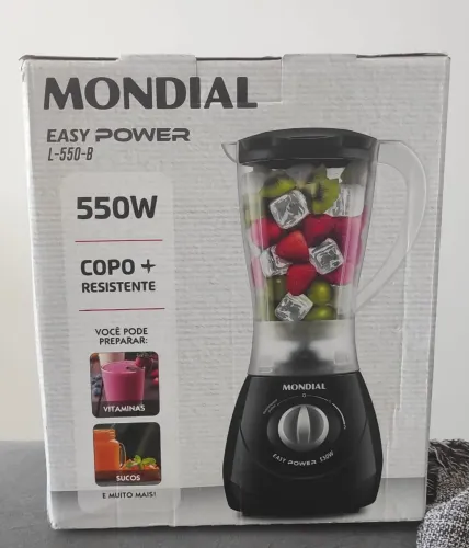 Liquidificador MONDIAL L-550-B, 550W