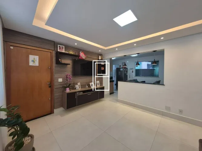 Apartamento Garden com 3 dormitórios à venda, 85 m² por R$ 599.000,00 - Nova Vista - Belo 
