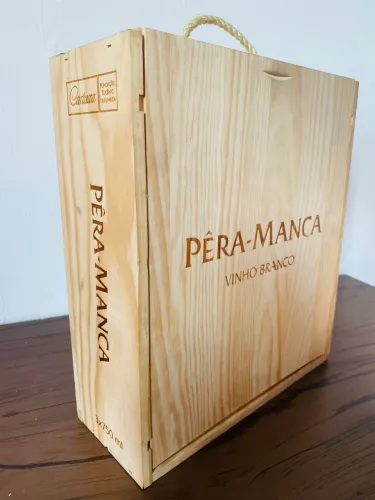 Caixa Decorativa Pêra-Manca Vinho Branco