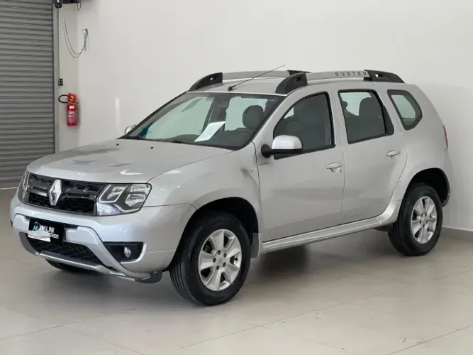Renault Duster Dynamique 2.0 Hi-flex 16V Aut. 2017