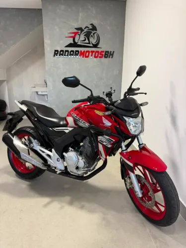 Honda Cb Twister 2021 - Oportunidade Abaixo da FIPE