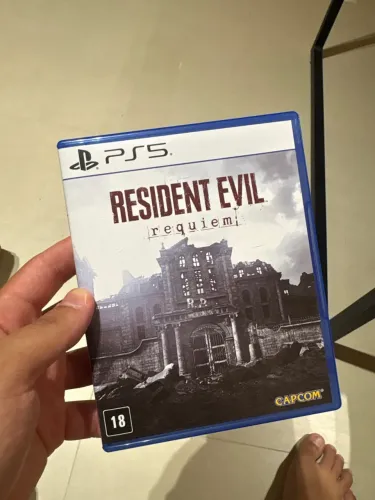 Resident Evil Requiem PS5