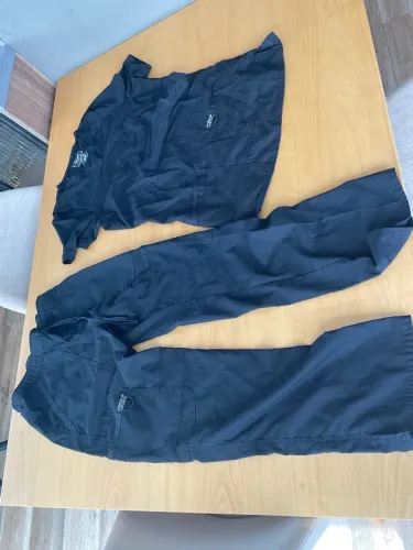 SCRUB CHEROKKE AMERICANO TAMANHO XS (pp) preto