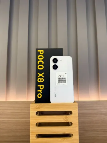 XIAOMI: POCO X8 PRO 5G BRANCO 12/512GB | LOJA SMARTIFY ÁGUA VERDE - CURITIBA.