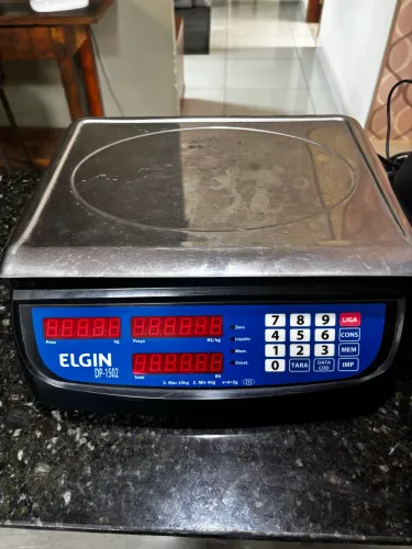 Balança Digital Elgin DP 1502 + Impressora térmica Elgin (usado)