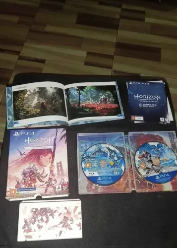 Horizon Forbidden edição especial
